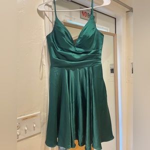 Lulus green dress with tags